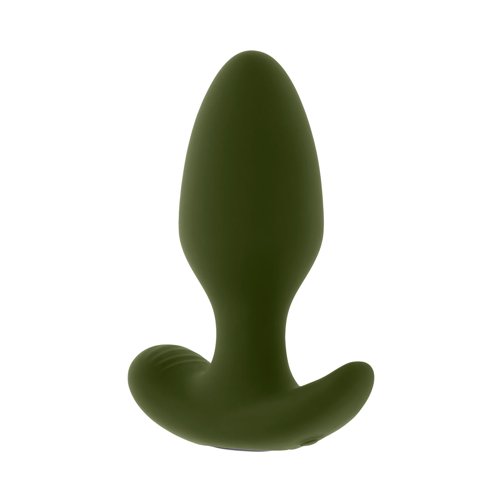 Selopa The Colonel Green Vibrating Plug – Green