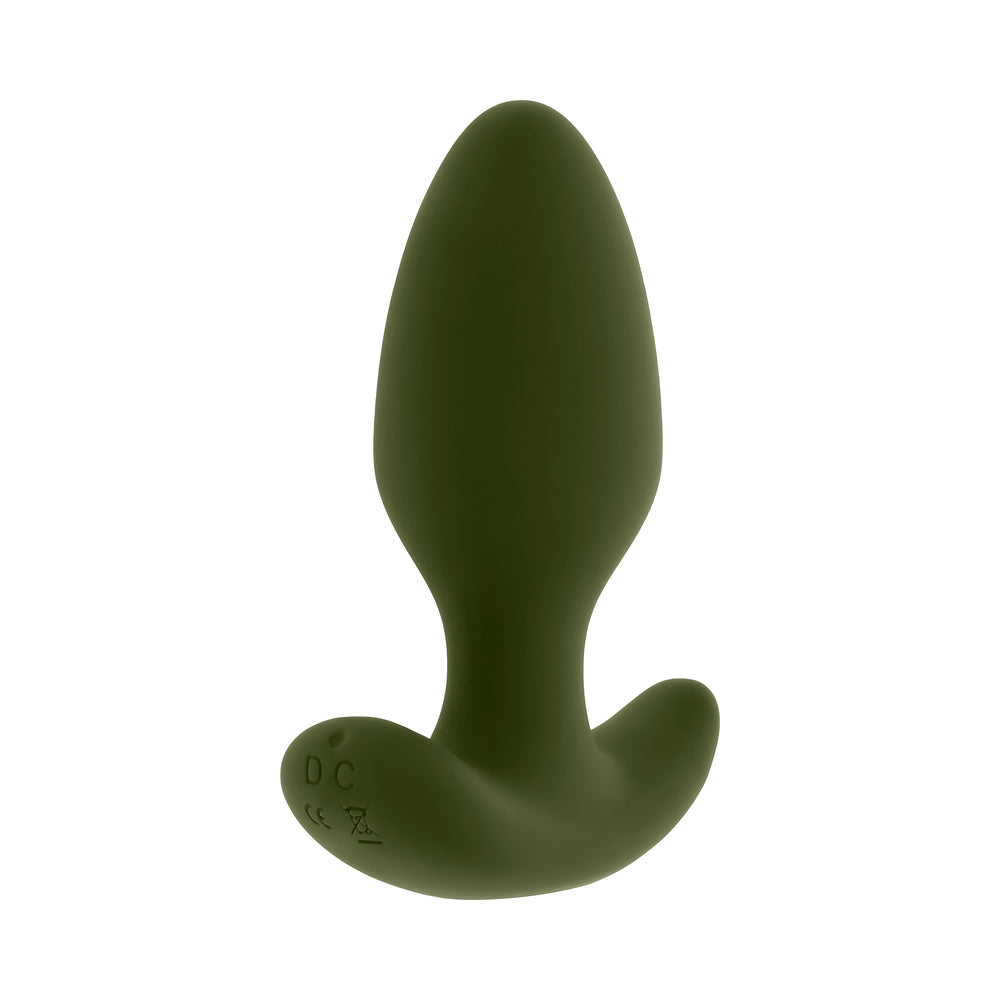 Selopa The Colonel Green Vibrating Plug – Green