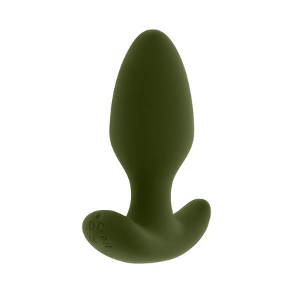Selopa The Colonel Green Vibrating Plug – Green