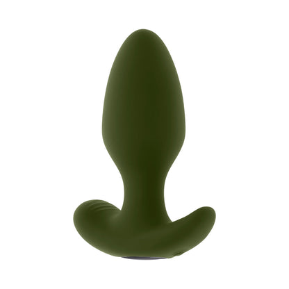 Selopa The Colonel Green Vibrating Plug – Green