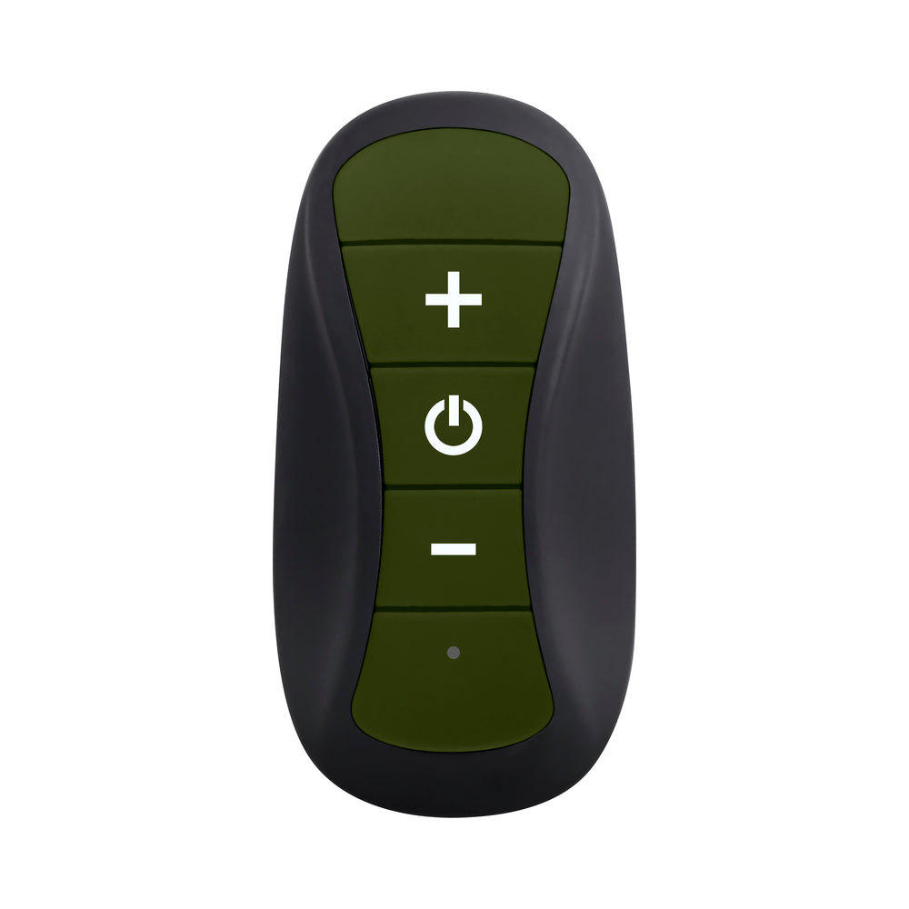 Selopa The Colonel Green Vibrating Plug – Green