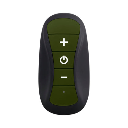 Selopa The Colonel Green Vibrating Plug – Green