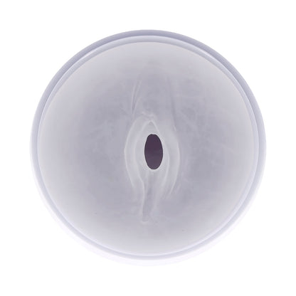 Selopa Pleasure Can White - Vibrating Stroker with Textured Channel