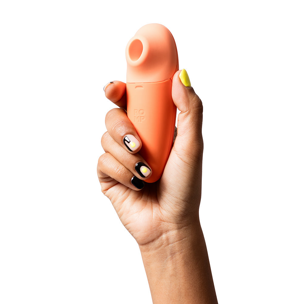 ROMP Switch X Clitoral Stimulator with Pleasure Air Technology – Orange