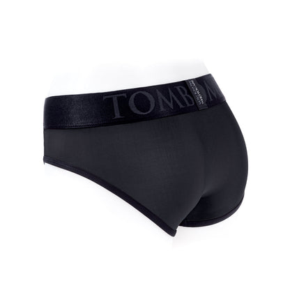SpareParts Tomboi Cover Brief Style Underwear Harness – Black XXS