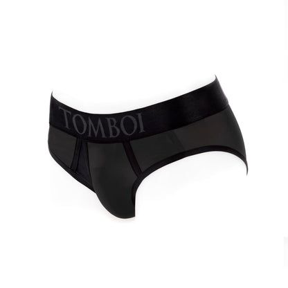 SpareParts Tomboi Cover Brief Style Underwear Harness - Black, XS