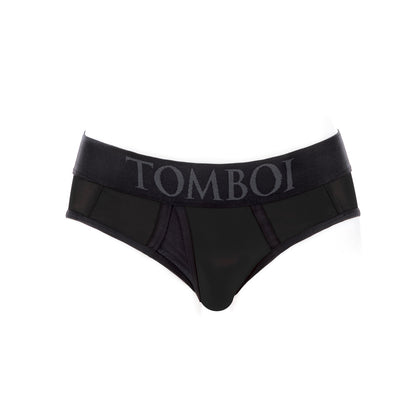 SpareParts Tomboi Cover Brief Style Underwear Harness - Black - 4XL