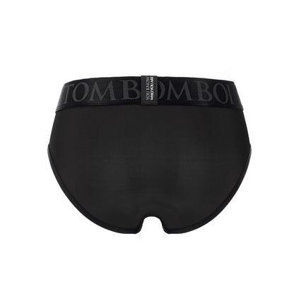 SpareParts Tomboi Cover Brief Style Underwear Harness - Black - 4XL