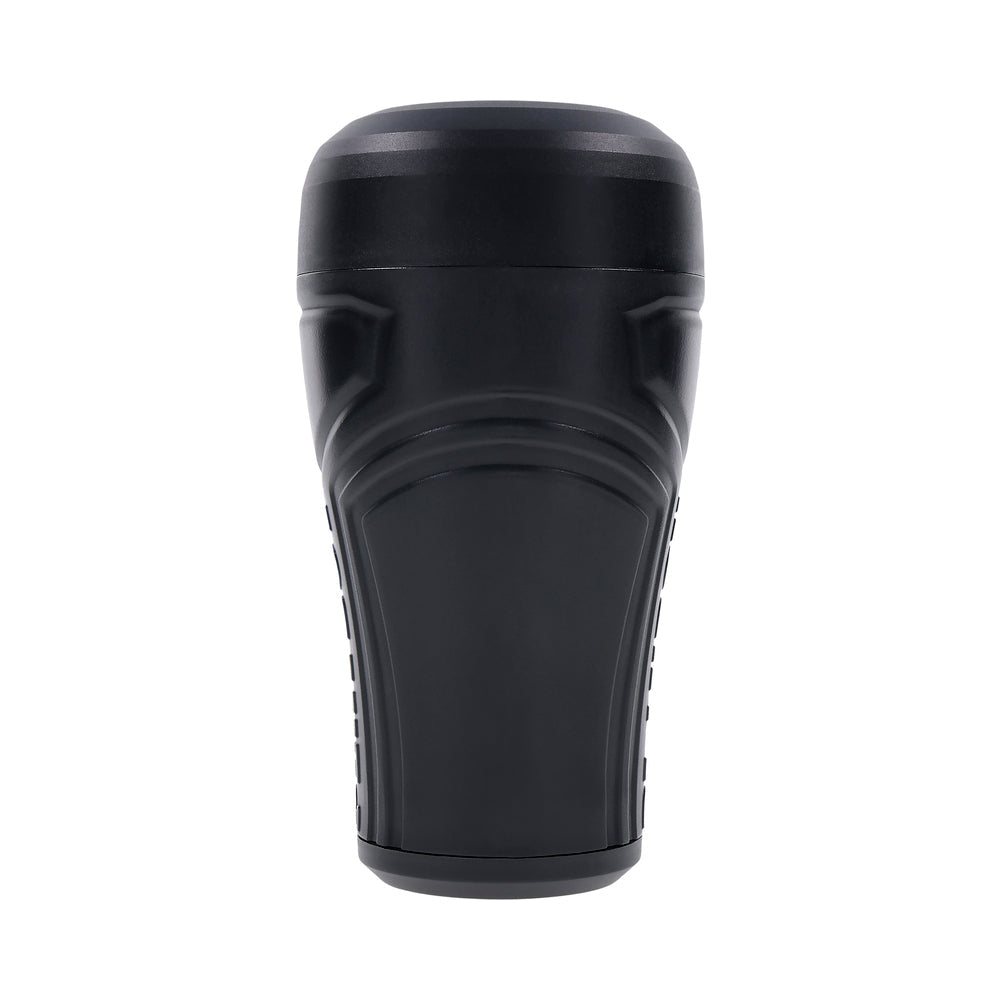 Playboy The Urge Small Stroker – Non-Vibrating, Beaded Channel, Black