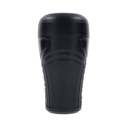 Playboy The Urge Small Stroker – Non-Vibrating, Beaded Channel, Black