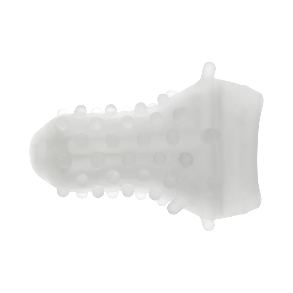 Playboy The Urge Small Stroker – Non-Vibrating, Beaded Channel, Black
