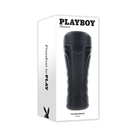 Playboy The Urge Medium Stroker Non-Vibrating - Black