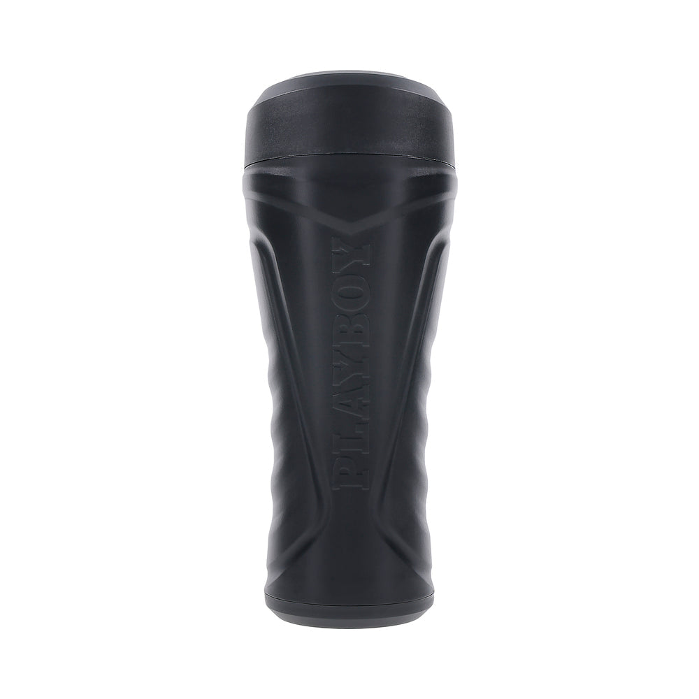 Playboy The Urge Medium Stroker Non-Vibrating - Black