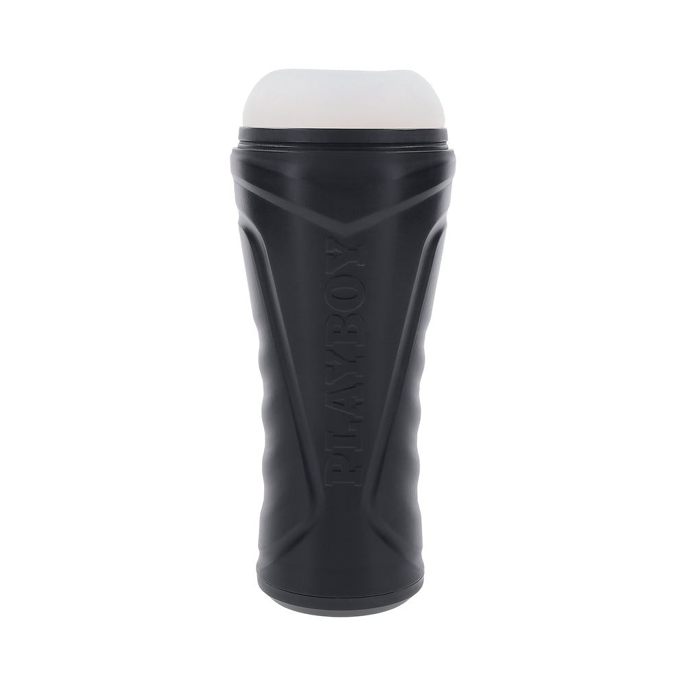 Playboy The Urge Medium Stroker Non-Vibrating - Black