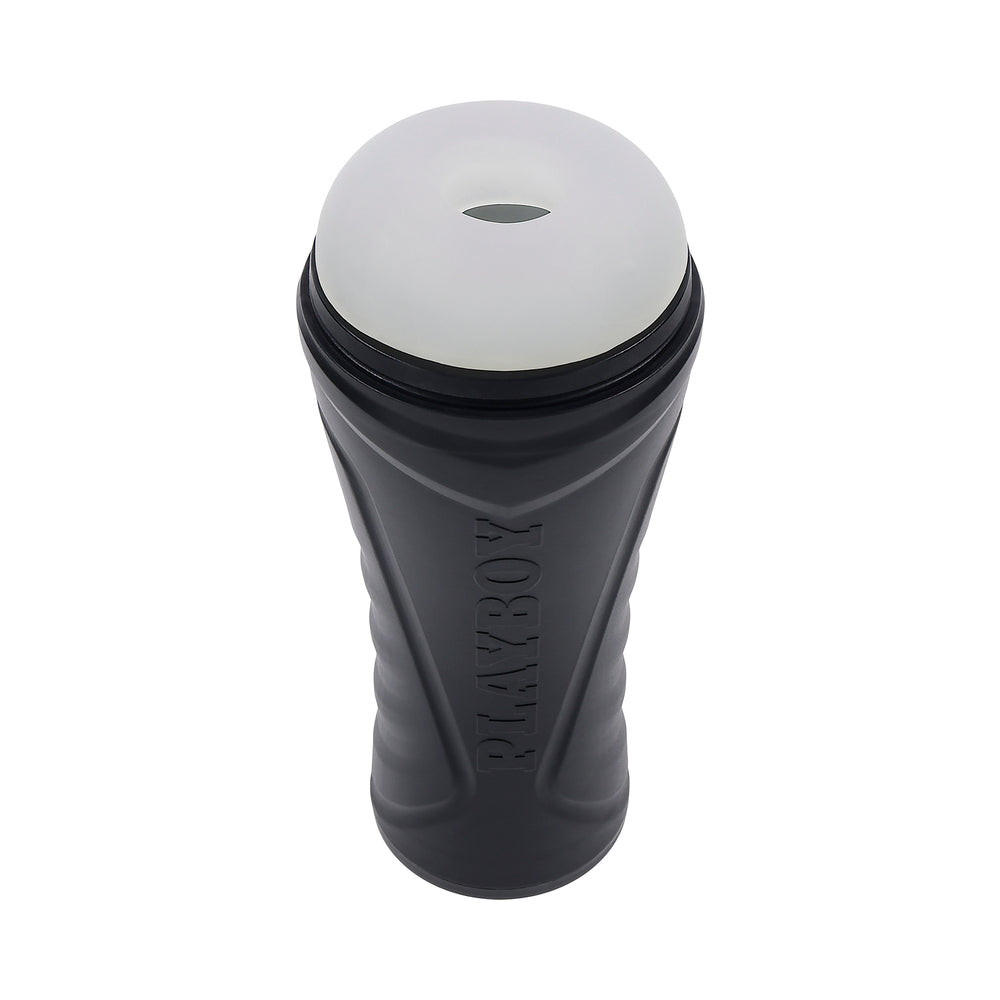 Playboy The Urge Medium Stroker Non-Vibrating - Black