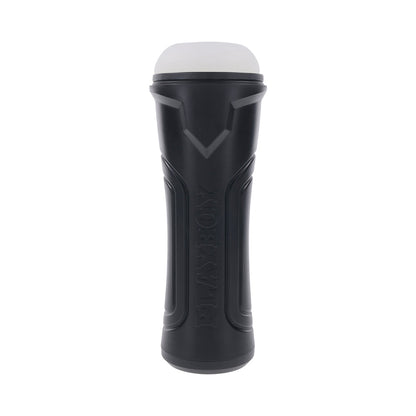 Playboy The Urge Large Stroker Non-Vibrating Beaded Channel Black