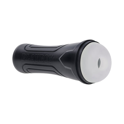 Playboy The Urge Large Stroker Non-Vibrating Beaded Channel Black