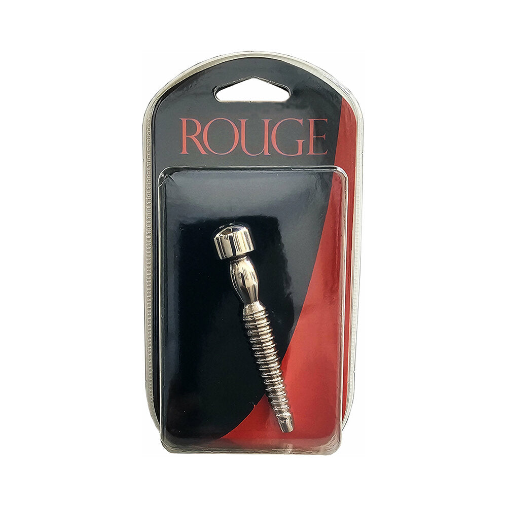 Rouge Stainless Steel Shower Penis Plug – 5mm to 8mm, Silver