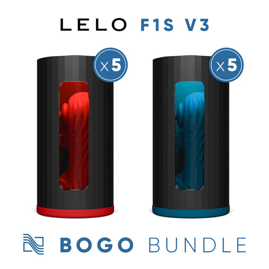 LELO F1S V3 BOGO Bundle – Assorted Colors – Silicone