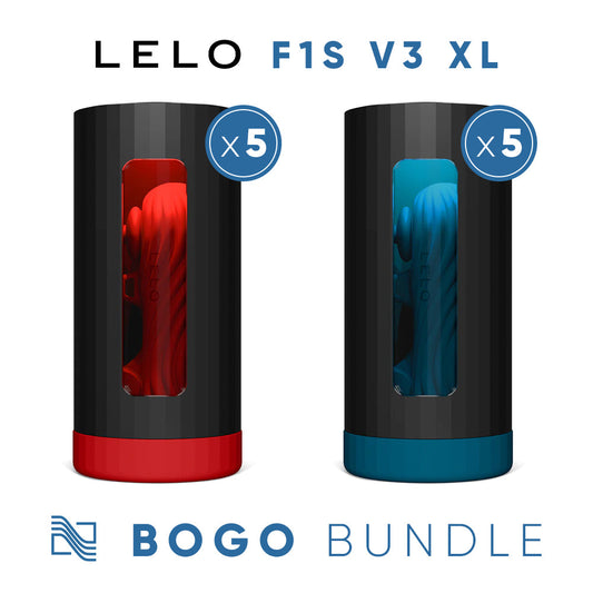 LELO F1S V3 XL BOGO Bundle – Assorted Colors
