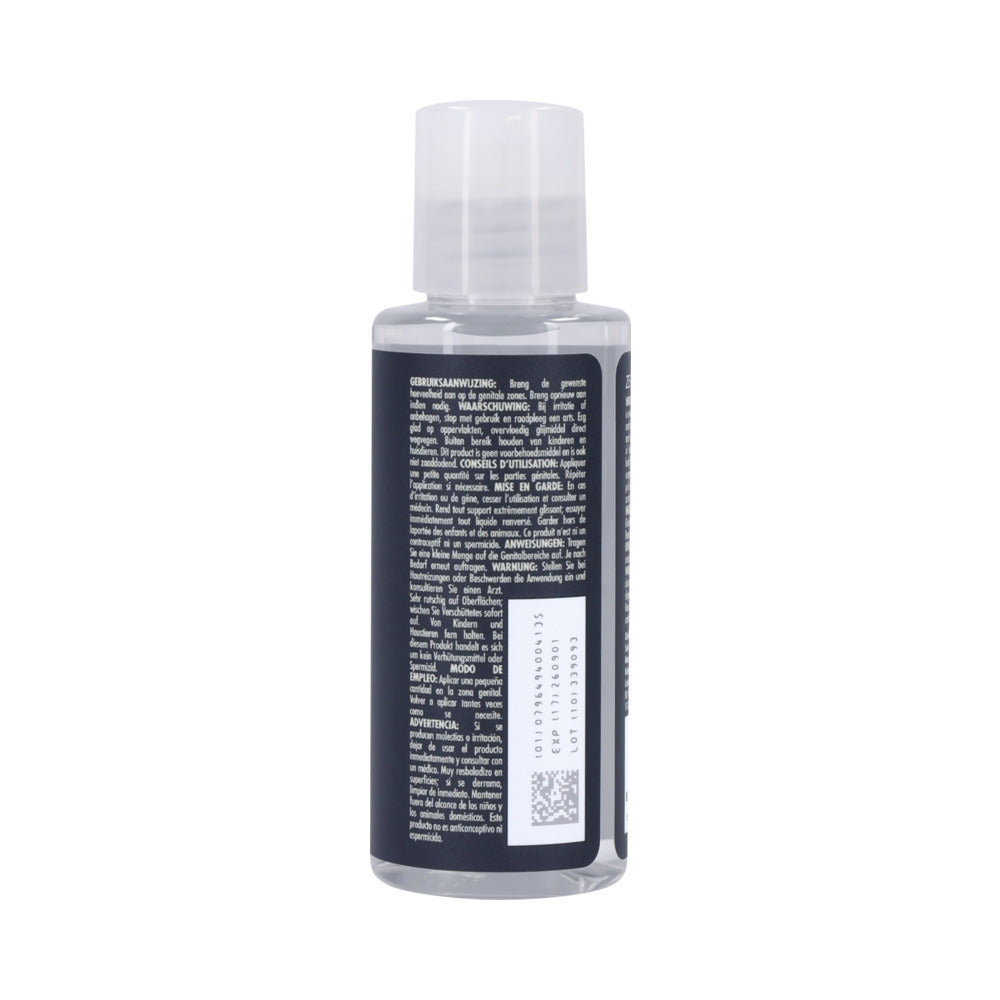 Zero Tolerance Drenched Original Water-Based Lubricant 2 oz – Clear