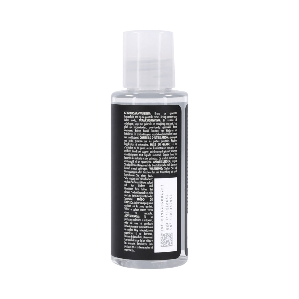 Zero Tolerance Drenched Warmth Water-Based Warming Lubricant – Clear – 2 oz