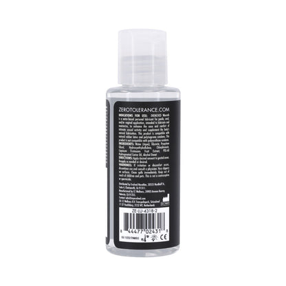 Zero Tolerance Drenched Warmth Water-Based Warming Lubricant – Clear – 2 oz