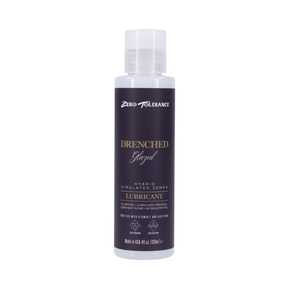 Zero Tolerance Drenched Glazed Hybrid Lubricant 4 oz – Clear