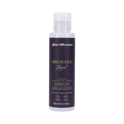Zero Tolerance Drenched Glazed Hybrid Lubricant 4 oz – Clear