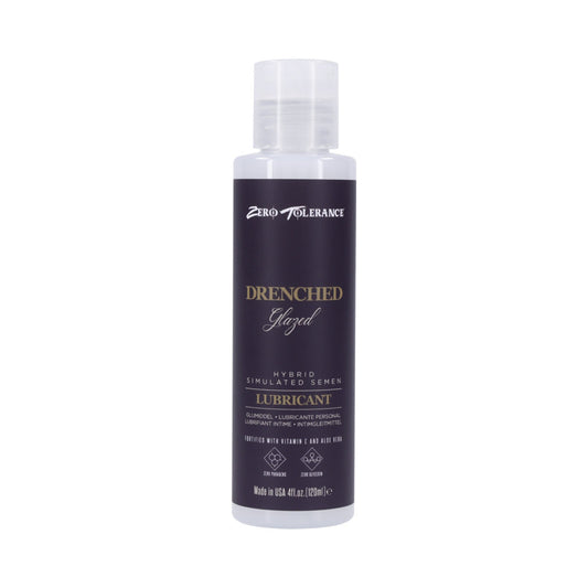 Zero Tolerance Drenched Glazed Hybrid Lubricant 4 oz – Clear