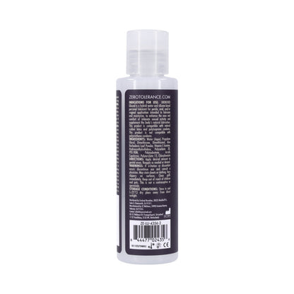 Zero Tolerance Drenched Glazed Hybrid Lubricant 4 oz – Clear