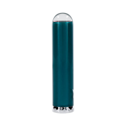 Playboy Emerald Rechargeable Vibrating Mini Vibe – Deep Teal