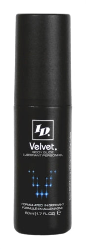ID Velvet Body Glide 1.7 Oz – Fragrance-Free Personal Lubricant