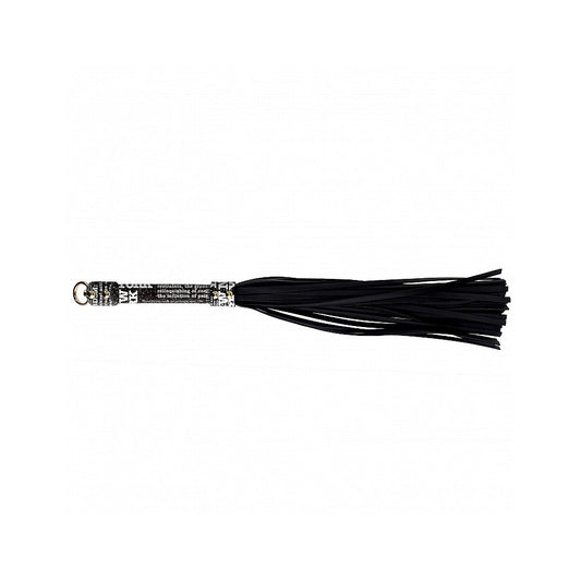 Ouch! New York Collection Flogger – Black – Leather
