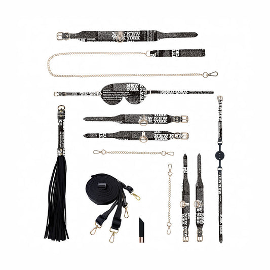 Ouch! New York Collection Kit with Handbag – Black