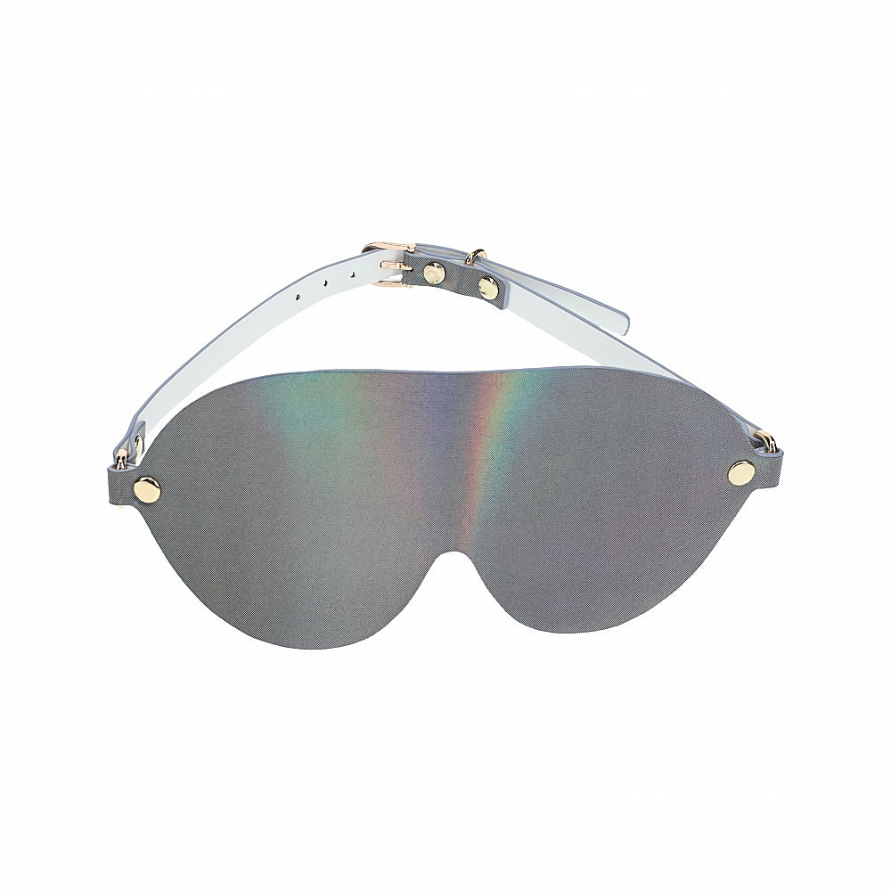 Ouch! Paris Collection Blindfold – Black Leather