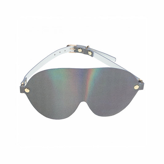 Ouch! Paris Collection Blindfold – Black Leather
