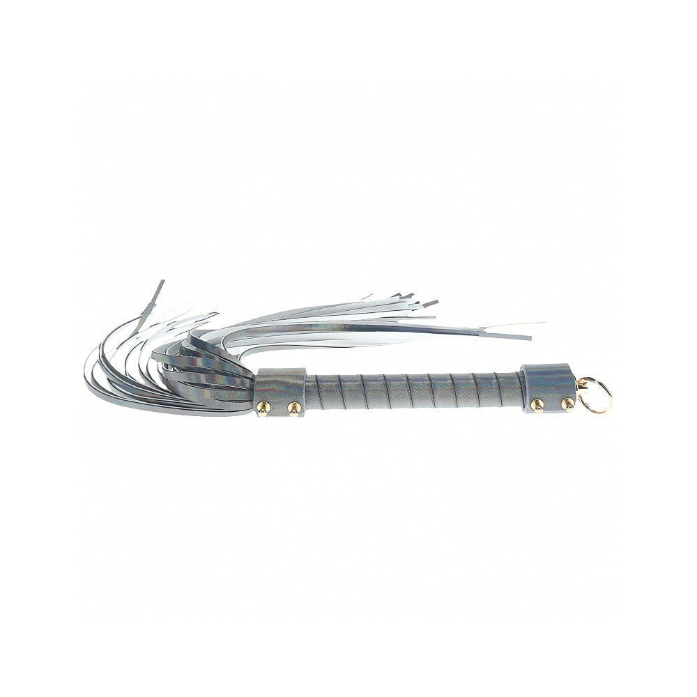 Ouch! Paris Collection Flogger – Black – High Quality Leather