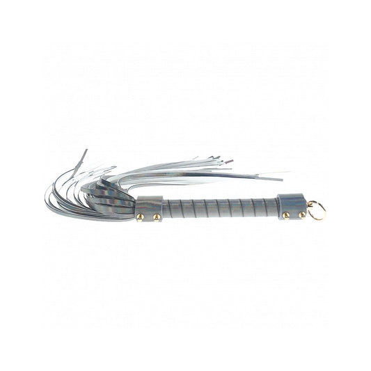 Ouch! Paris Collection Flogger – Black – High Quality Leather