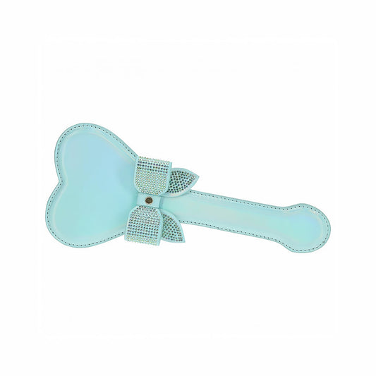Ouch! Paris Collection Paddle – Blue Leather Spanking Paddle