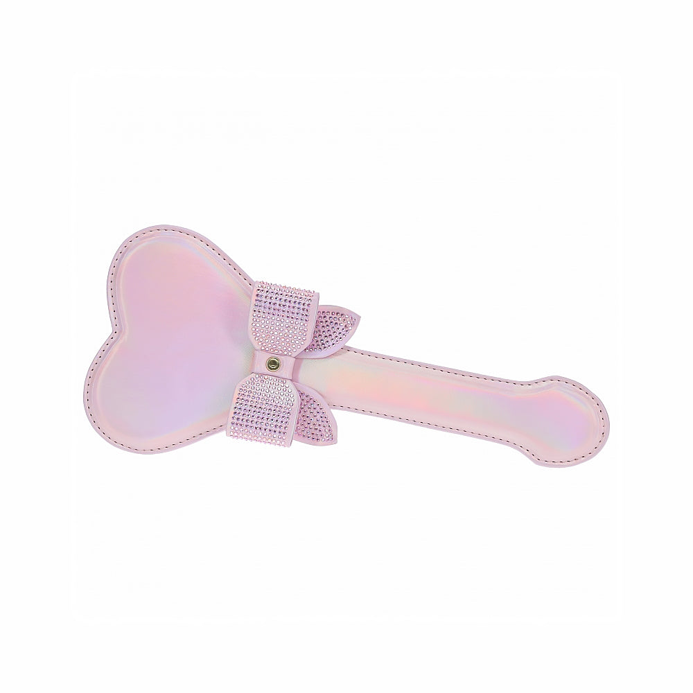 Ouch! Paris Collection Paddle – Leather – Light Pink