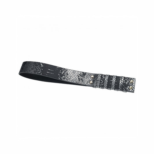 Ouch! Florence Collection Paddle – Black – Leather BDSM Accessory