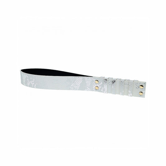 Ouch! Florence Collection Paddle – White Leather BDSM Paddle