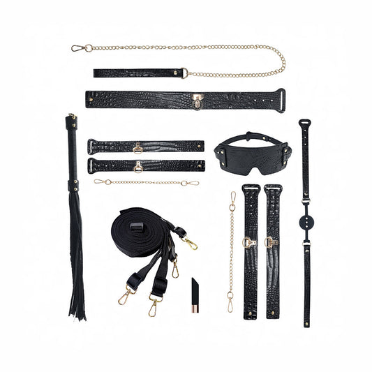 Ouch! Rome Collection Kit with Bag – Black