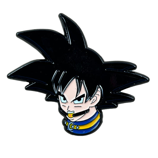 Geeky & Kinky Gogh Queue Enamel Pin – Multi-Color Soft Enamel Pin