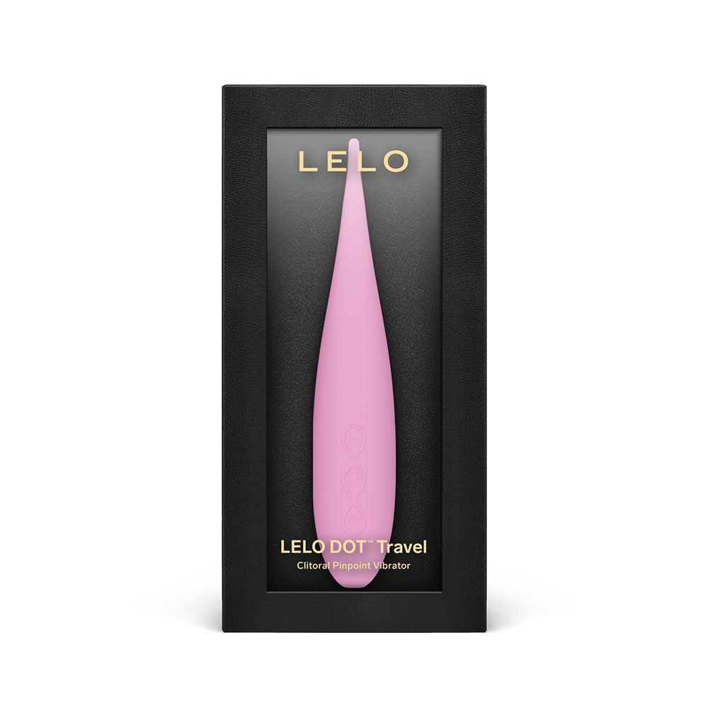 LELO DOT Travel Clitoral Pinpoint Vibrator – Hot Pink
