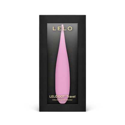 LELO DOT Travel Clitoral Pinpoint Vibrator – Hot Pink