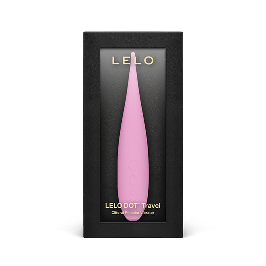 LELO DOT Travel Clitoral Pinpoint Vibrator – Hot Pink