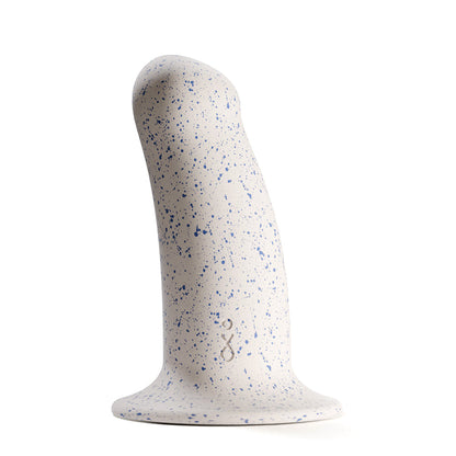 Biird Boo Soft Silicone Dildo with Suction Cup Base – Splash Blue