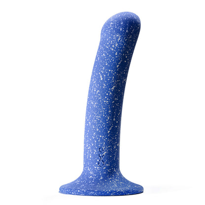 Biird Bae 5.9 in. Soft Silicone Dildo with Suction Cup Base - Splash Ivory